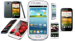 4.3 inch screen Android devices
