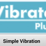 Android vibration